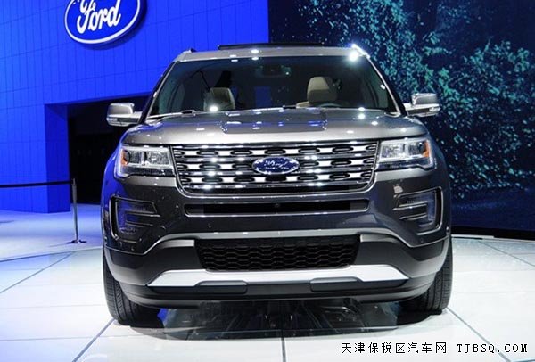 2016款福特探险者美规版 2.3T七座现车优惠热卖