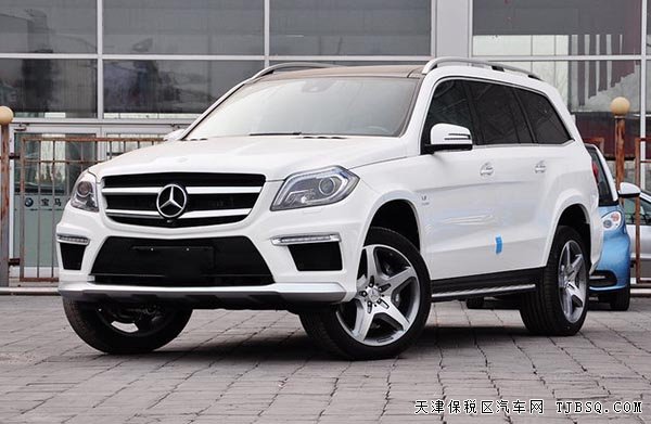 15款奔驰GL63AMG加规版 全尺寸越野现车惠报价