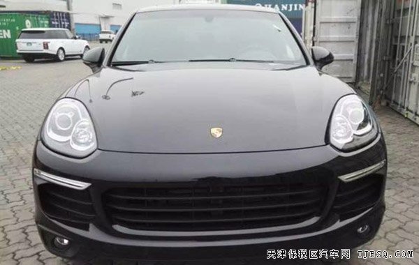 2016款保时捷卡宴3.6L汽油版 平行进口车现车让利热卖