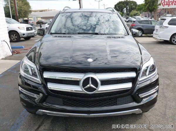 2016款奔驰GL450豪华全尺寸SUV 美规版七座现车惠报价