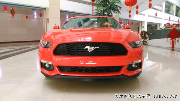 2016款福特野马2.3T美规版 平行进口肌肉跑车31.5万起