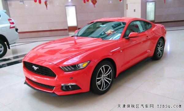 2016款福特野马2.3T美规版 平行进口肌肉跑车31.5万起