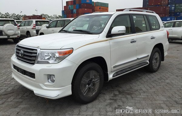 15款丰田酷路泽4600中东版 18轮/双差速锁现车77万即购