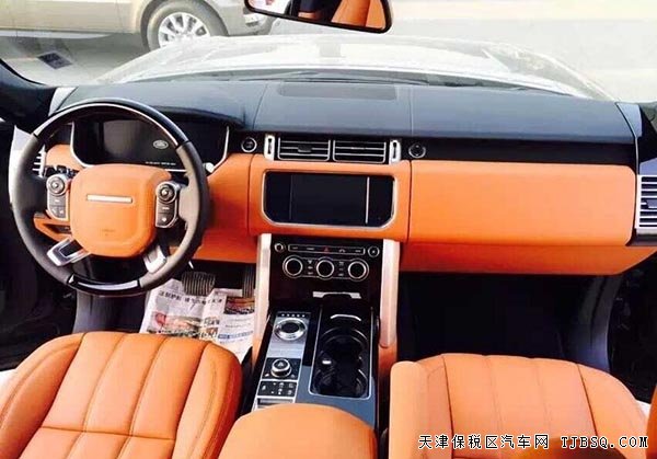 2016款路虎揽胜5.0T创世加长版 现车酬宾钜惠