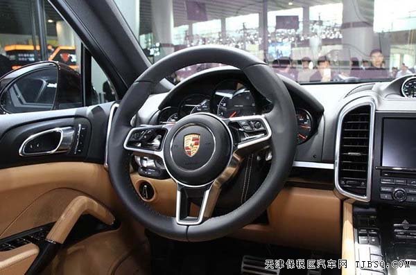 2016款保时捷卡宴3.0T柴油版 平行进口优惠购