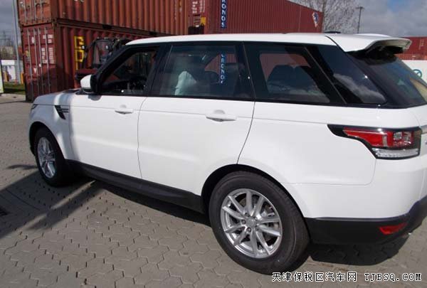 2016款路虎揽胜运动版 平行进口车揽运现车巨献