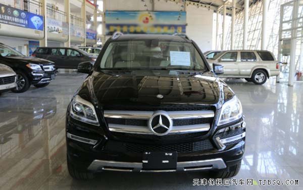 16款奔驰GL450美规版3.0T 平行进口车劲惠乐享