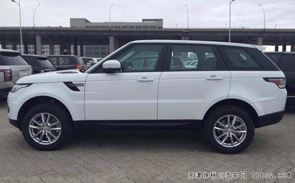 2016款路虎揽胜运动版3.0T 揽运现车优惠乐享