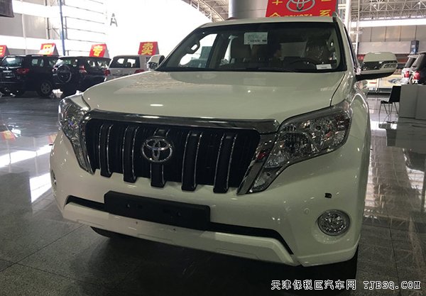 2016款中东丰田普拉多2700 进口霸道现车让利惠
