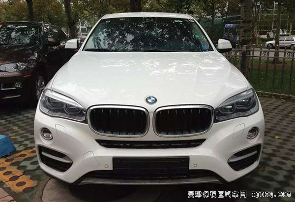 2015款宝马X6中东版跨界越野 平行进口车惠乐享
