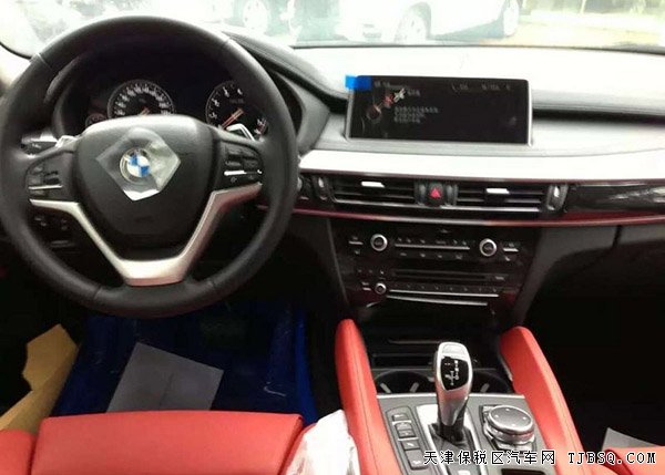 2015款宝马X6中东版跨界越野 平行进口车惠乐享