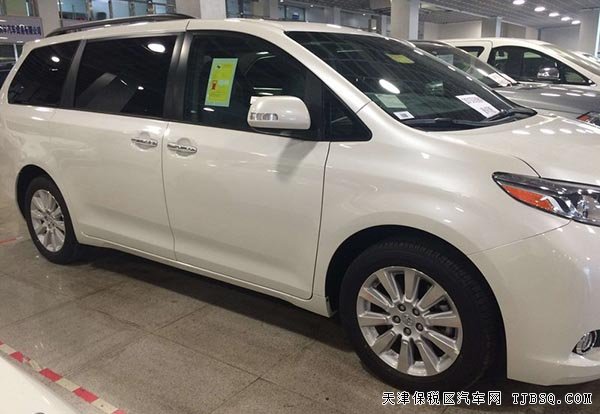 2016款丰田塞纳3.5L商务MPV 平行进口车惠报价