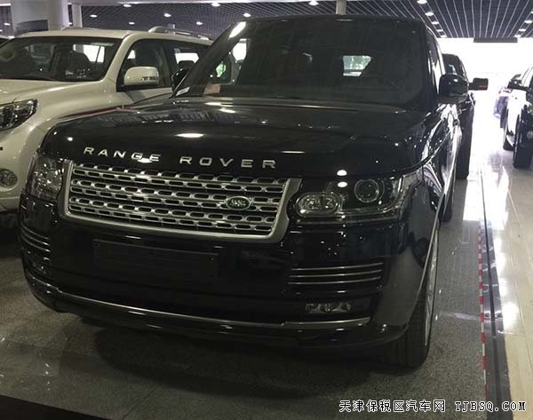 16款路虎揽胜5.0T巅峰创世加长版 现车优惠呈现