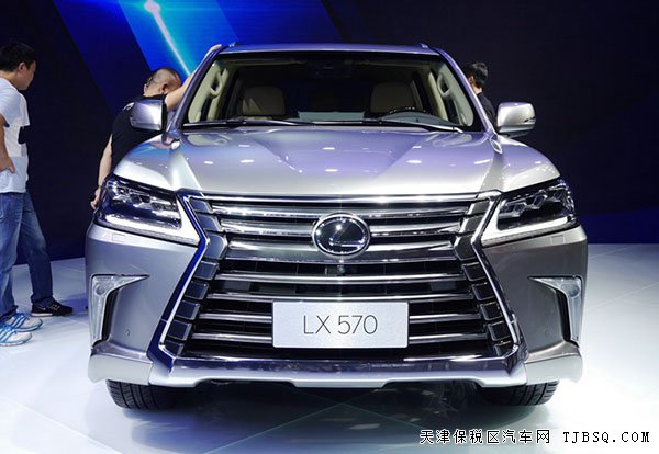 2016款雷克萨斯LX570加规版 5.7L V8现车精选