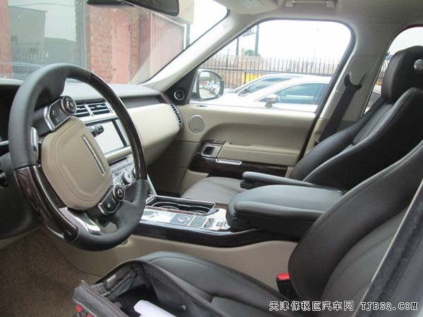 16款进口路虎揽胜3.0T行政版 天津港现车特惠