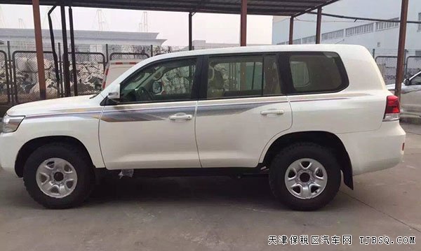 2016款丰田酷路泽4000中东版 陆巡4.0L现车优惠走俏