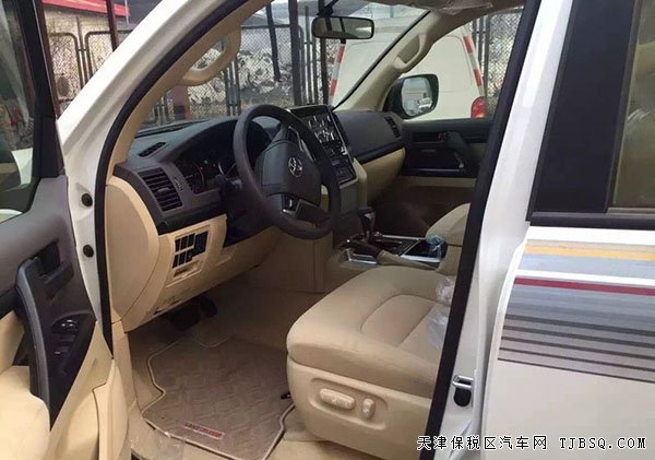 2016款丰田酷路泽4000中东版 陆巡4.0L现车优惠走俏