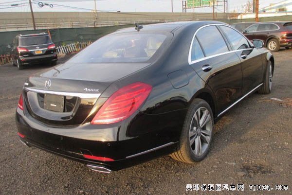 2016款奔驰S550L美规版 豪华商务轿车209万即刻拥有