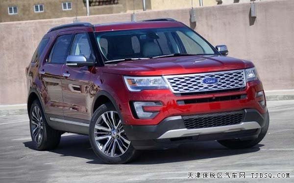 2016款福特探险者2.3T美规版 七座版SUV现车折扣专享