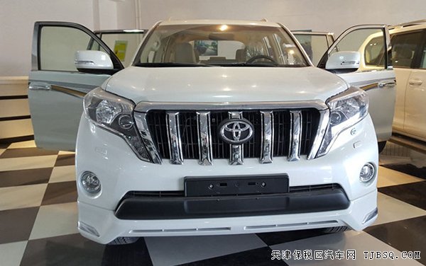 2016款丰田普拉多2700中东版 6速霸道2.7L现车折扣热卖