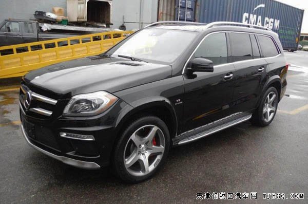 16款奔驰GL63AMG加拿大版 空气悬挂/运动套件现车239万