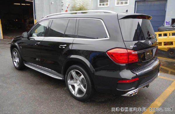 16款奔驰GL63AMG加拿大版 空气悬挂/运动套件现车239万