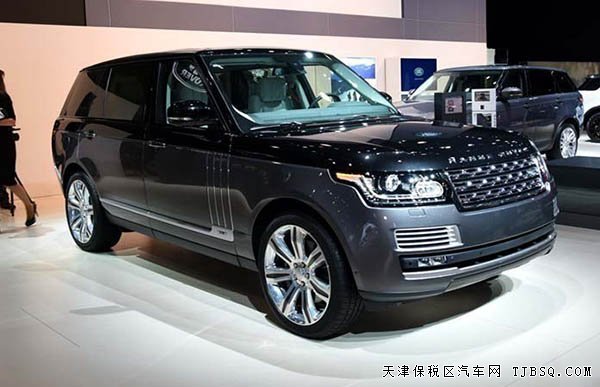 路虎揽胜5.0T巅峰创世加长版 16款现车优惠购