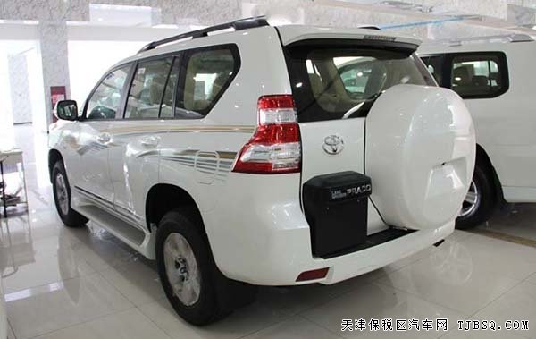 2016款丰田普拉多4000 进口霸道4000现车优惠购