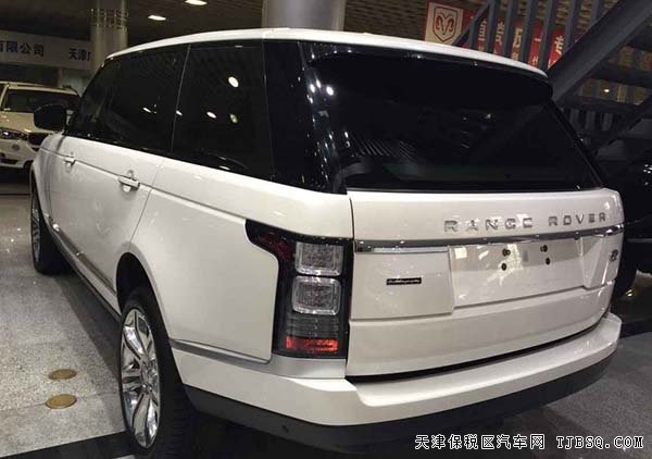 16款路虎揽胜5.0T创世加长版 平行进口优惠季