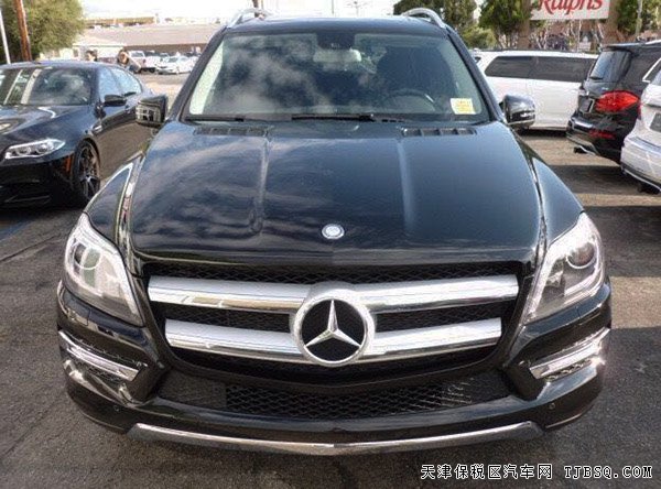 2016款奔驰GL450美规版 GL级七座豪华SUV现车让利