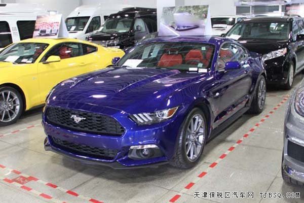 2016款福特野马2.3T美式肌肉跑车 现车乐享折扣