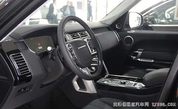 16款路虎揽胜3.0T行政柴油版 欧版现车优惠让利