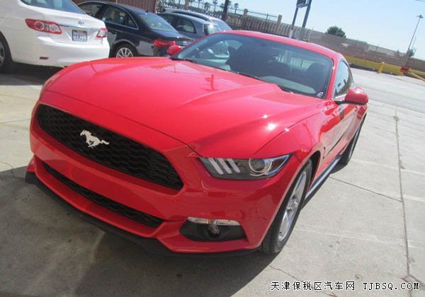 2016款福特野马2.3T美规版 超级跑车现车优购