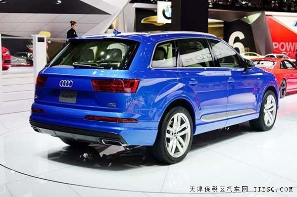 2016款奥迪Q7欧规版 3.0T豪华越野天津港优享