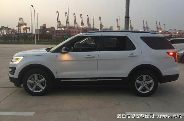 2016款福特探险者2.3T美式越野 七座现车惠报价