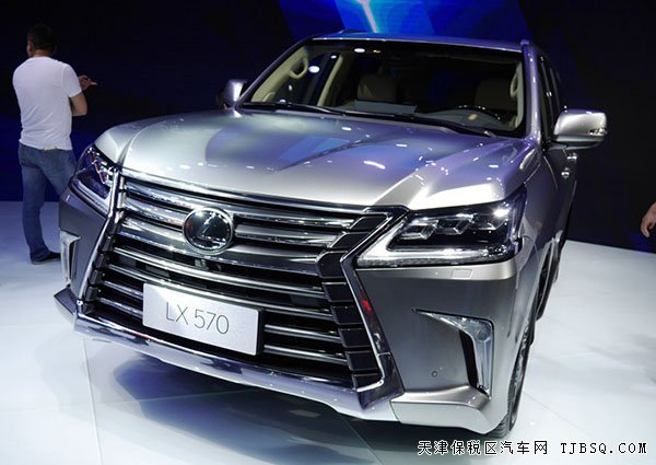 2016款雷克萨斯LX570加规版 全新改款现车优购