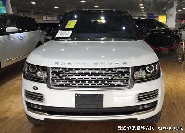 2016款路虎揽胜5.0T 巅峰创世加长版现车特惠