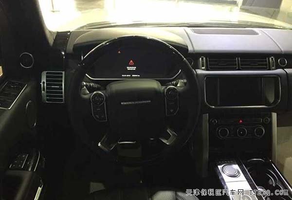 2016款路虎揽胜5.0T 巅峰创世加长版现车特惠