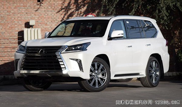 2016款雷克萨斯LX570全新SUV 天津港现车热卖