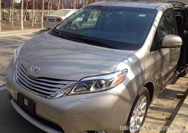 2015款丰田塞纳3.5L商务车 平行进口现车巨献