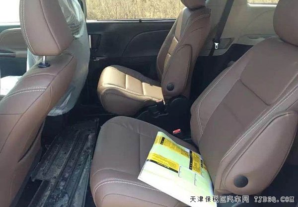 2015款丰田塞纳3.5L商务车 平行进口现车巨献