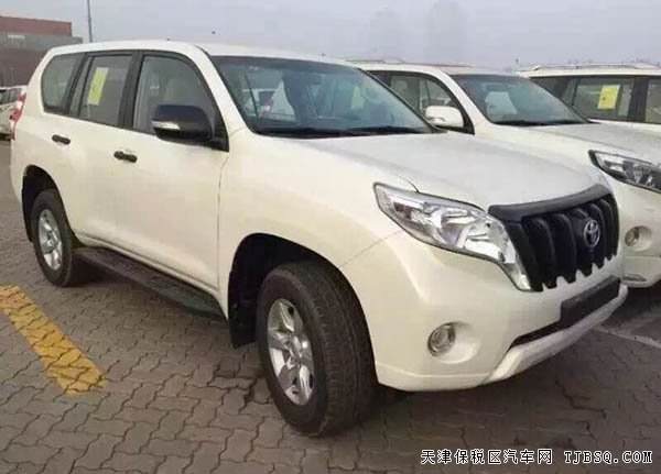 2016款丰田普拉多2700中东版 2气囊丐版现车36.7万起
