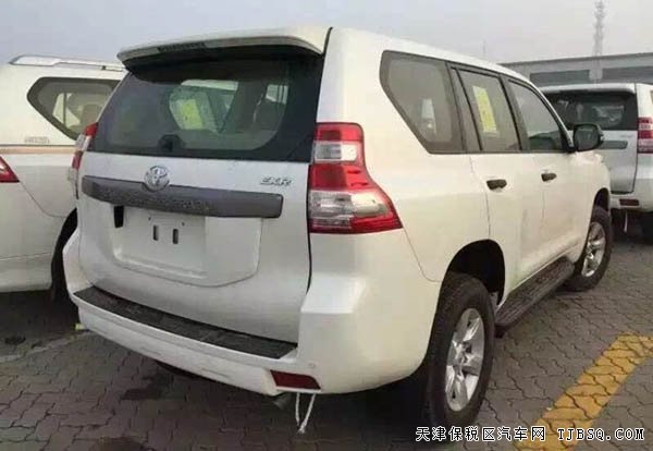 2016款丰田普拉多2700中东版 2气囊丐版现车36.7万起