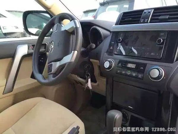 2016款丰田普拉多2700中东版 2气囊丐版现车36.7万起