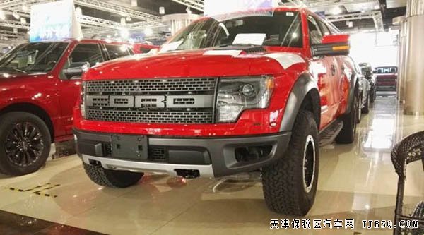 2014款福特猛禽F150美式皮卡 豪华包/天窗现车优惠购