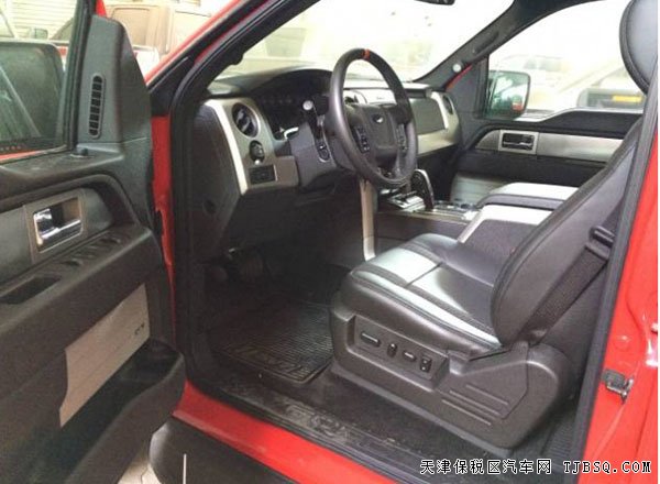 2014款福特猛禽F150美式皮卡 豪华包/天窗现车优惠购