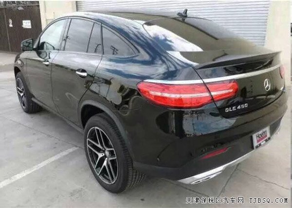 16款奔驰GLE450 Coupe美规版 全新跨界SUV现车优惠走俏