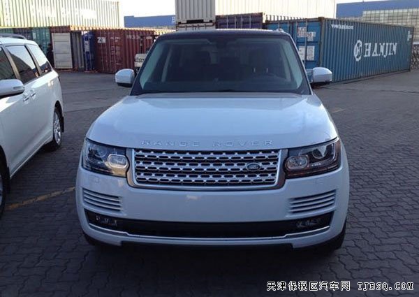 16款路虎揽胜3.0T行政版 滑动全景/四驱空调现车113万