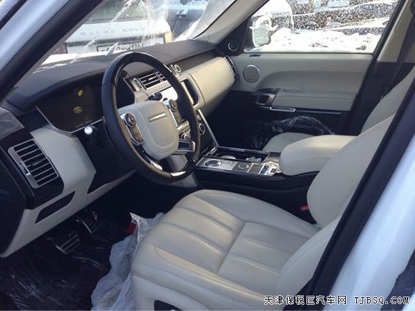 16款路虎揽胜3.0T行政版 滑动全景/四驱空调现车113万