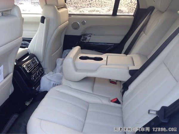16款路虎揽胜3.0T行政版 滑动全景/四驱空调现车113万